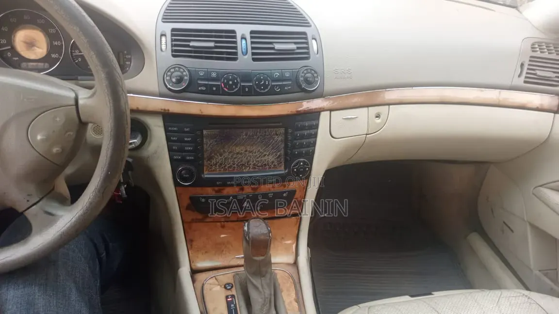 Mercedes-Benz E320 2003 Blue