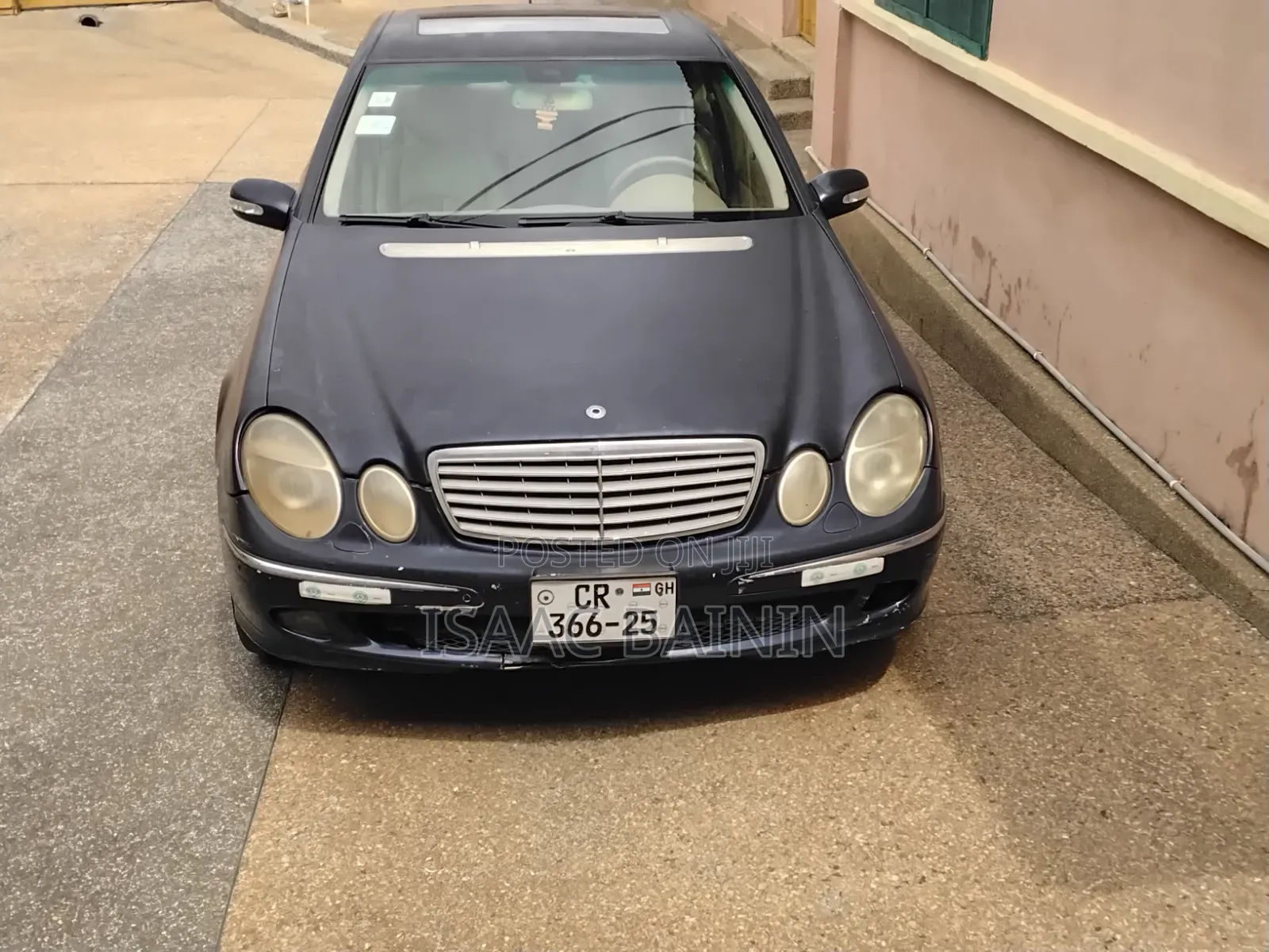 Mercedes-Benz E320 2003 Blue