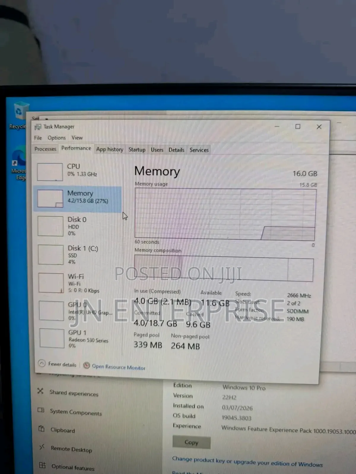 New Lenovo ideacentre AIO 520S 16GB Intel Core i5 SSD 512GB