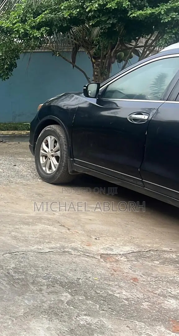 Nissan Rogue SL AWD 2017.5 2017 Black