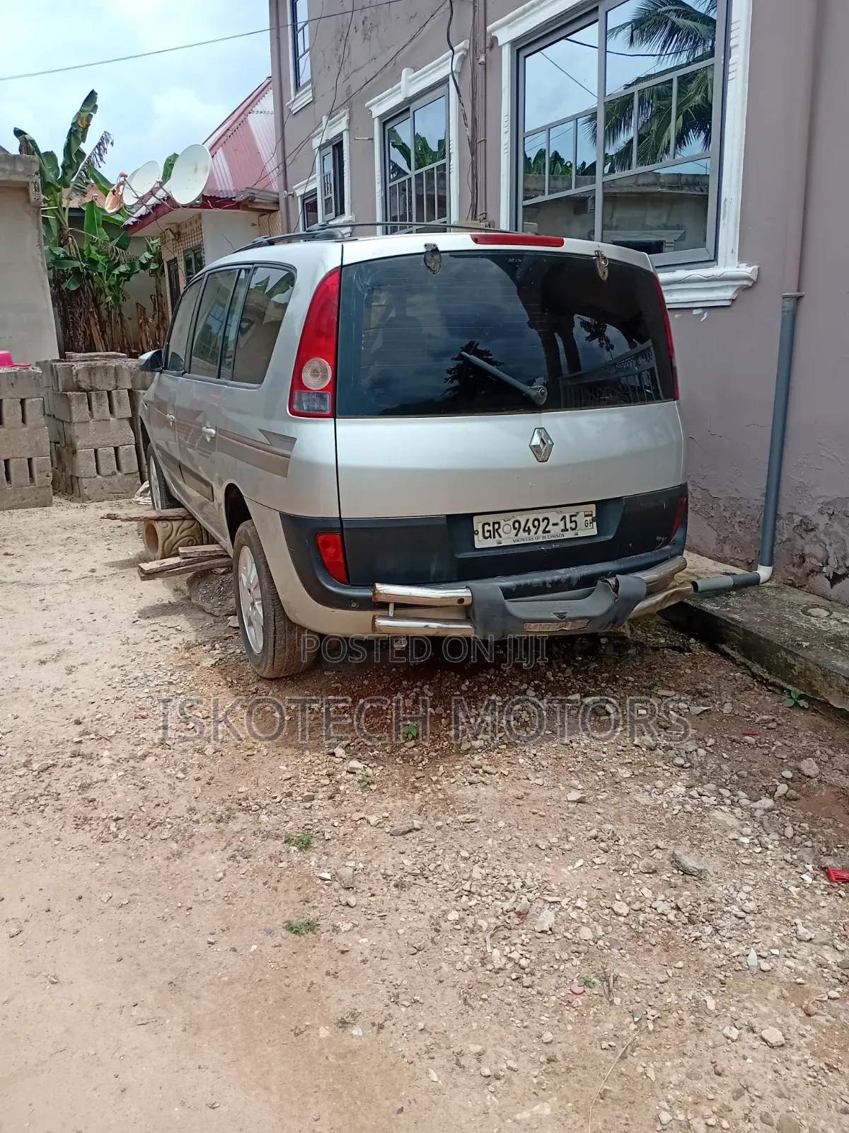 Renault Espace 2006 Silver