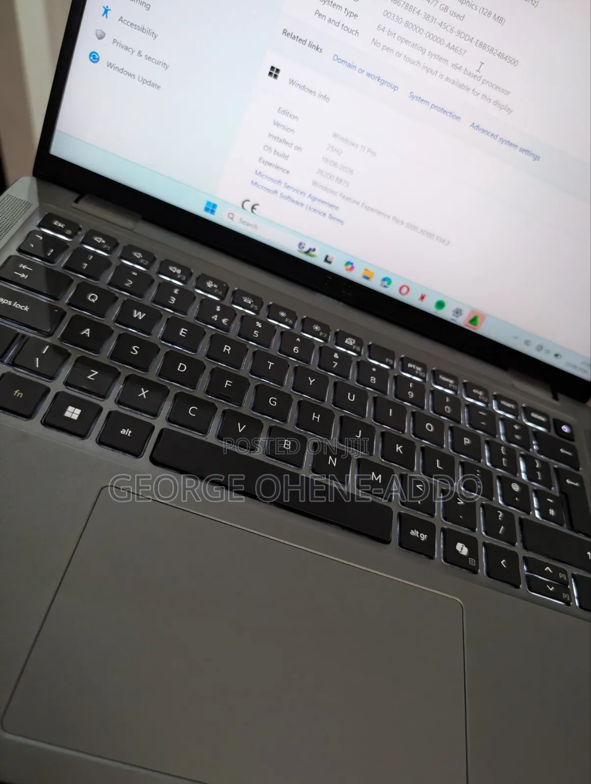 Laptop Dell Latitude 7520 32GB Intel Core Ultra 7 SSD 512GB