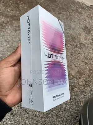 New Infinix Hot 70 Pro 5G+ 256 GB Gray