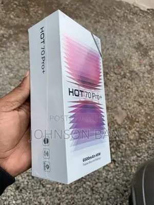 New Infinix Hot 70 Pro 5G+ 256 GB Gray