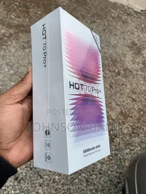 New Infinix Hot 70 Pro 5G+ 256 GB Gray