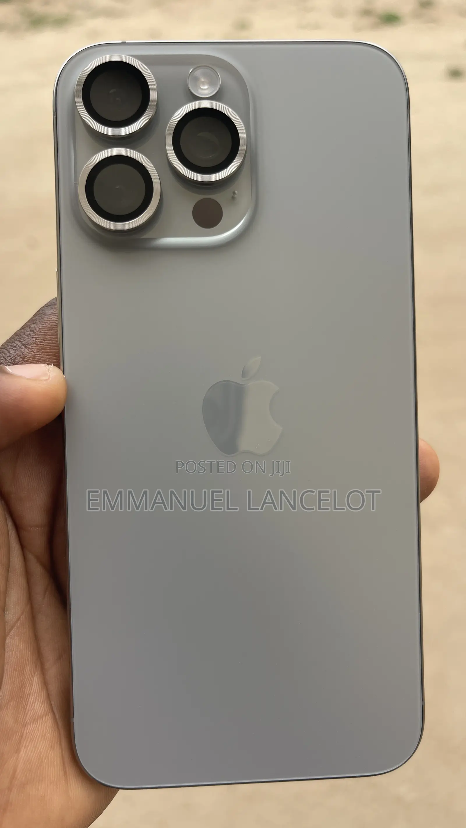Apple iPhone 15 Pro Max 512 GB Silver