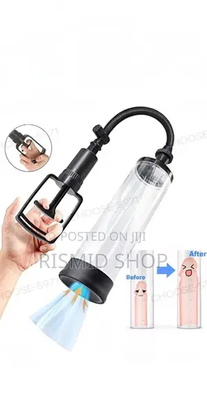 Power-Up Men Penis Pump