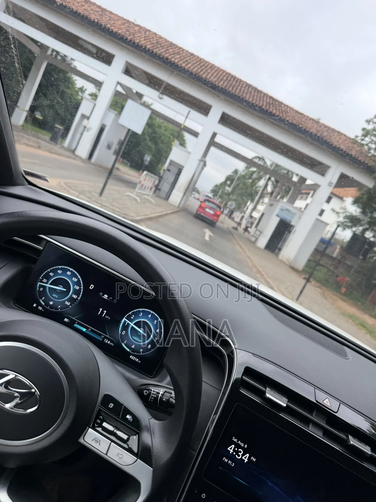 Hyundai Santa Cruz 2.5 AWD 2024 White