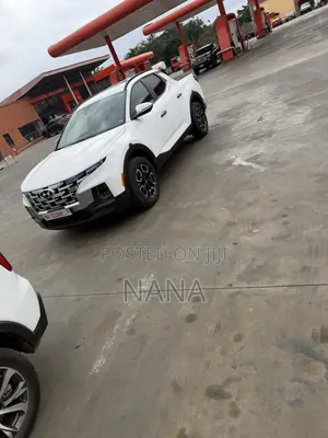 Hyundai Santa Cruz 2.5 AWD 2024 White