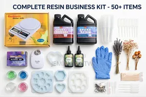 One-Time Deal - Complete Resin Business Set