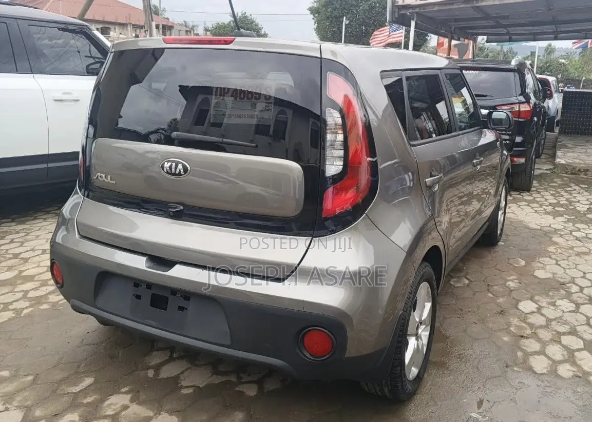 Kia Soul 2018