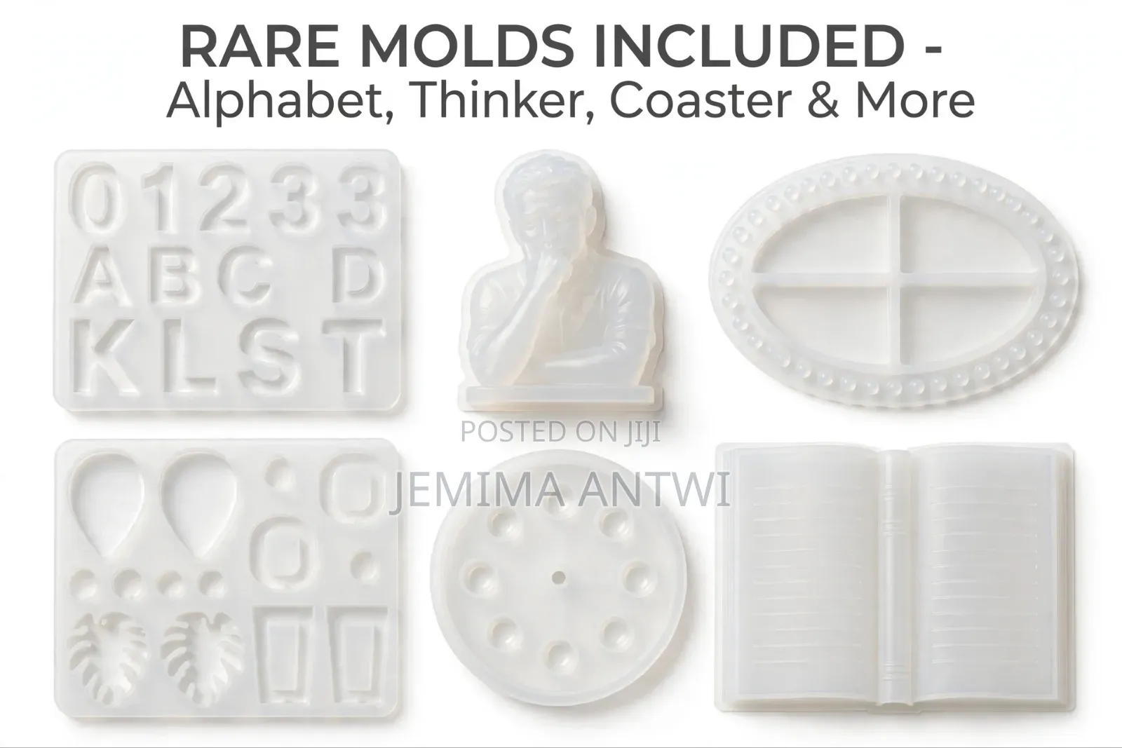 One-Time Deal - Complete Resin Business Set