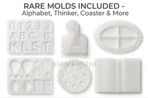 One-Time Deal - Complete Resin Business Set