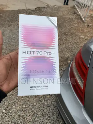 New Infinix Hot 70 Pro 5G+ 256 GB Gray