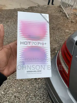 New Infinix Hot 70 Pro 5G+ 256 GB Gray