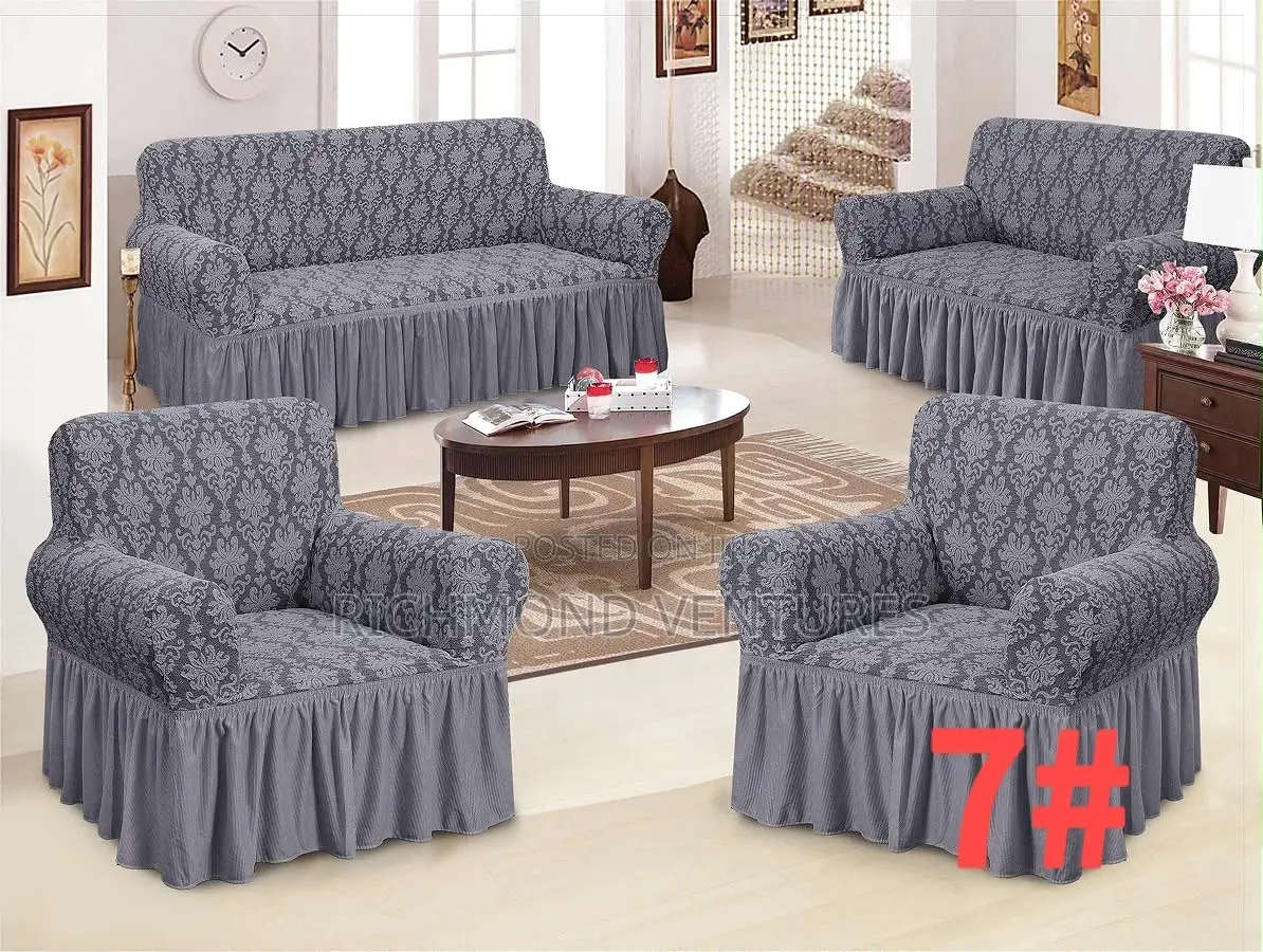 Super Quality Skirt Sofa Available in Different Colors