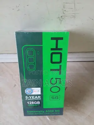 New Infinix Hot 50 256 GB Black