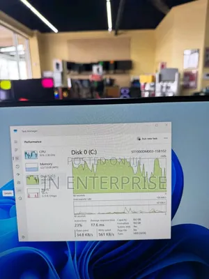 Desktop Computer HP 200 G4 22 All-in-One 8GB Intel Pentium SSD 1T