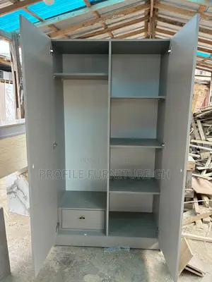 Laminated 2in1 Wardrobe