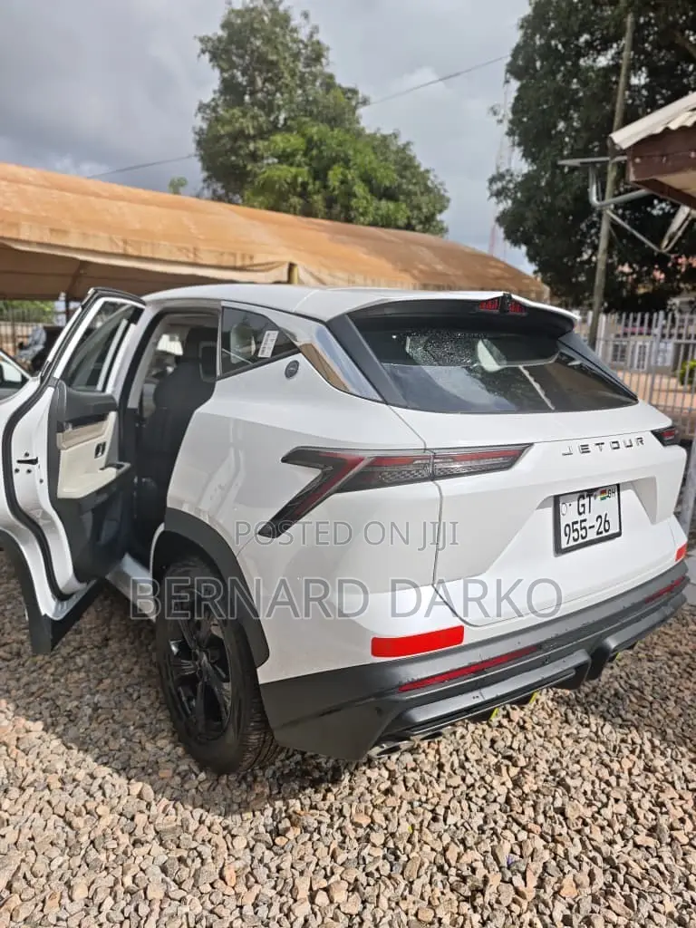 New Jetour X70 2025 White