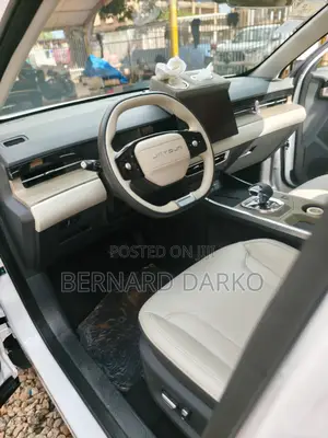 New Jetour X70 2025 White