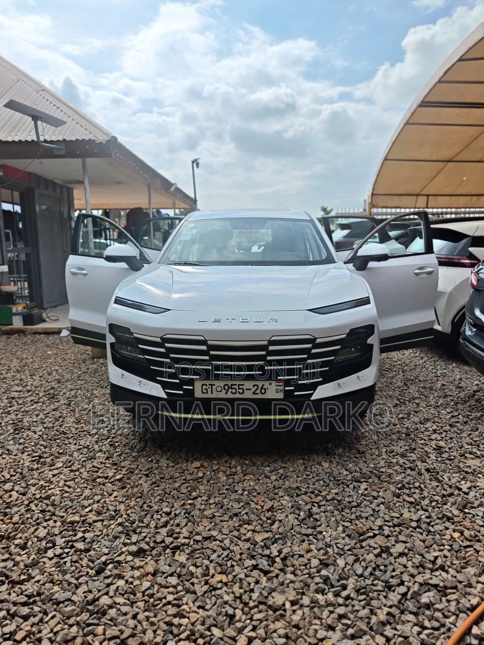 New Jetour X70 2025 White