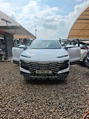 New Jetour X70 2025 White