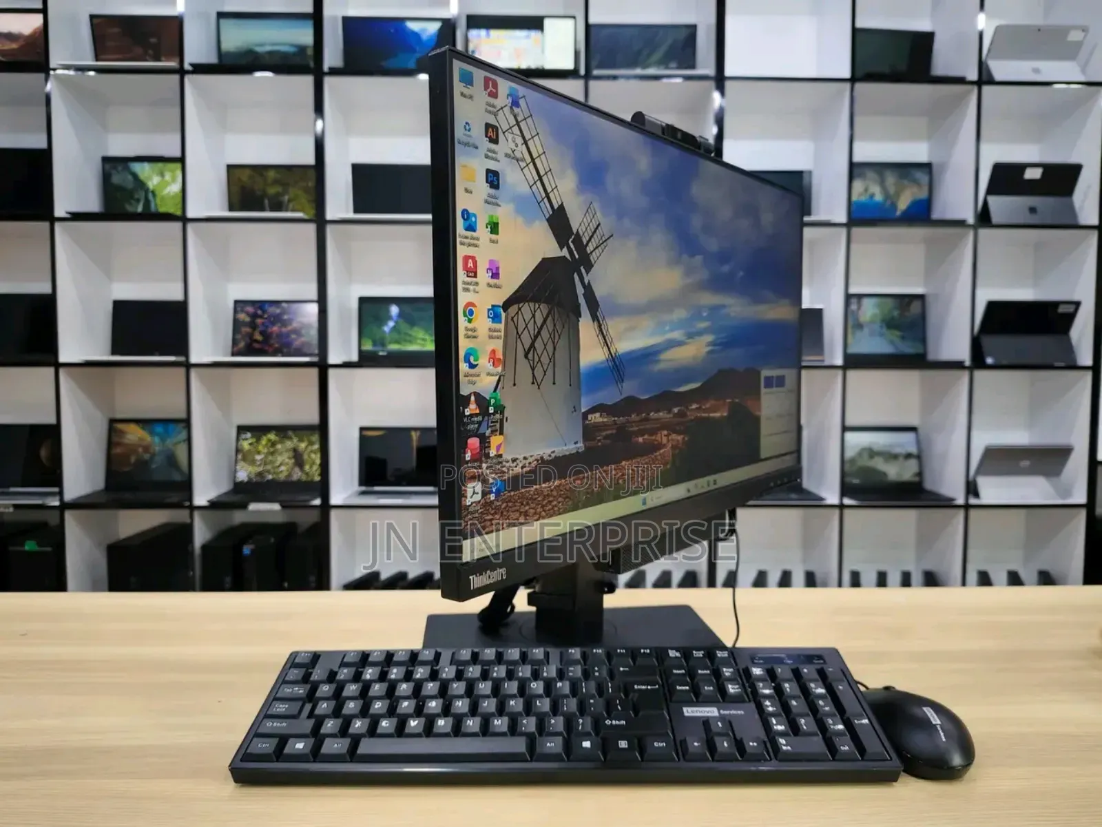 New Lenovo ideacentre AIO 520S 16GB Intel Core i5 SSD 512GB
