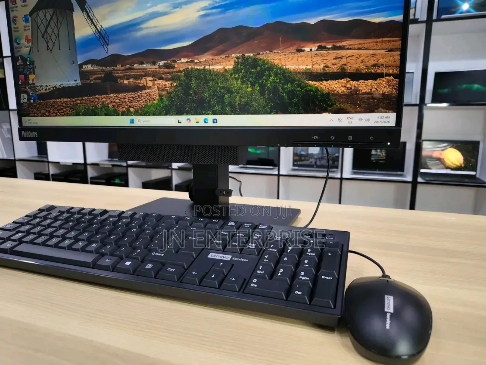 New Lenovo ideacentre AIO 520S 16GB Intel Core i5 SSD 512GB