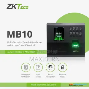ZKTeco MB10 Pro Biometric Time Attendance Machine
