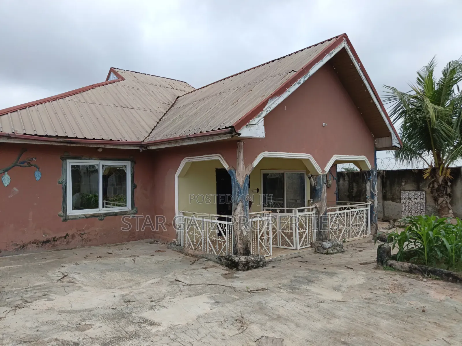 4bdrm House in Kenyasi Nwamasi., Kumasi Metropolitan for rent