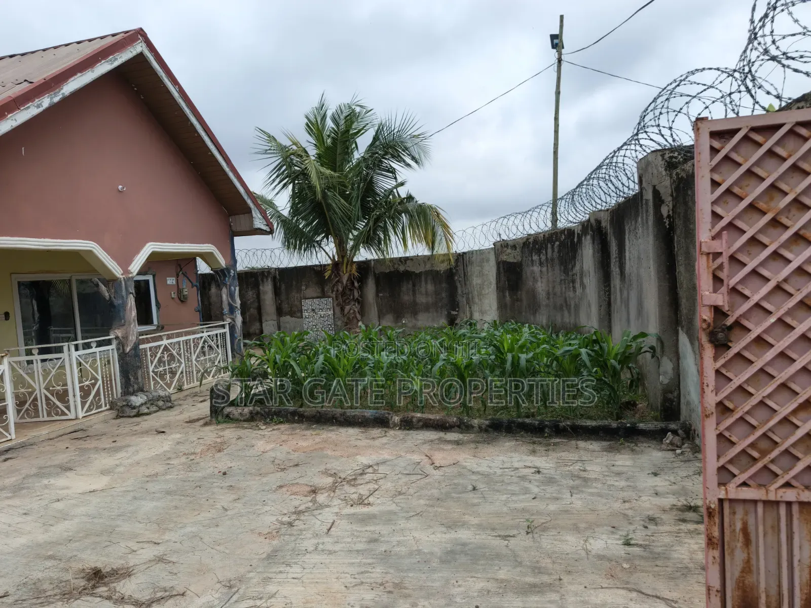 4bdrm House in Kenyasi Nwamasi., Kumasi Metropolitan for rent