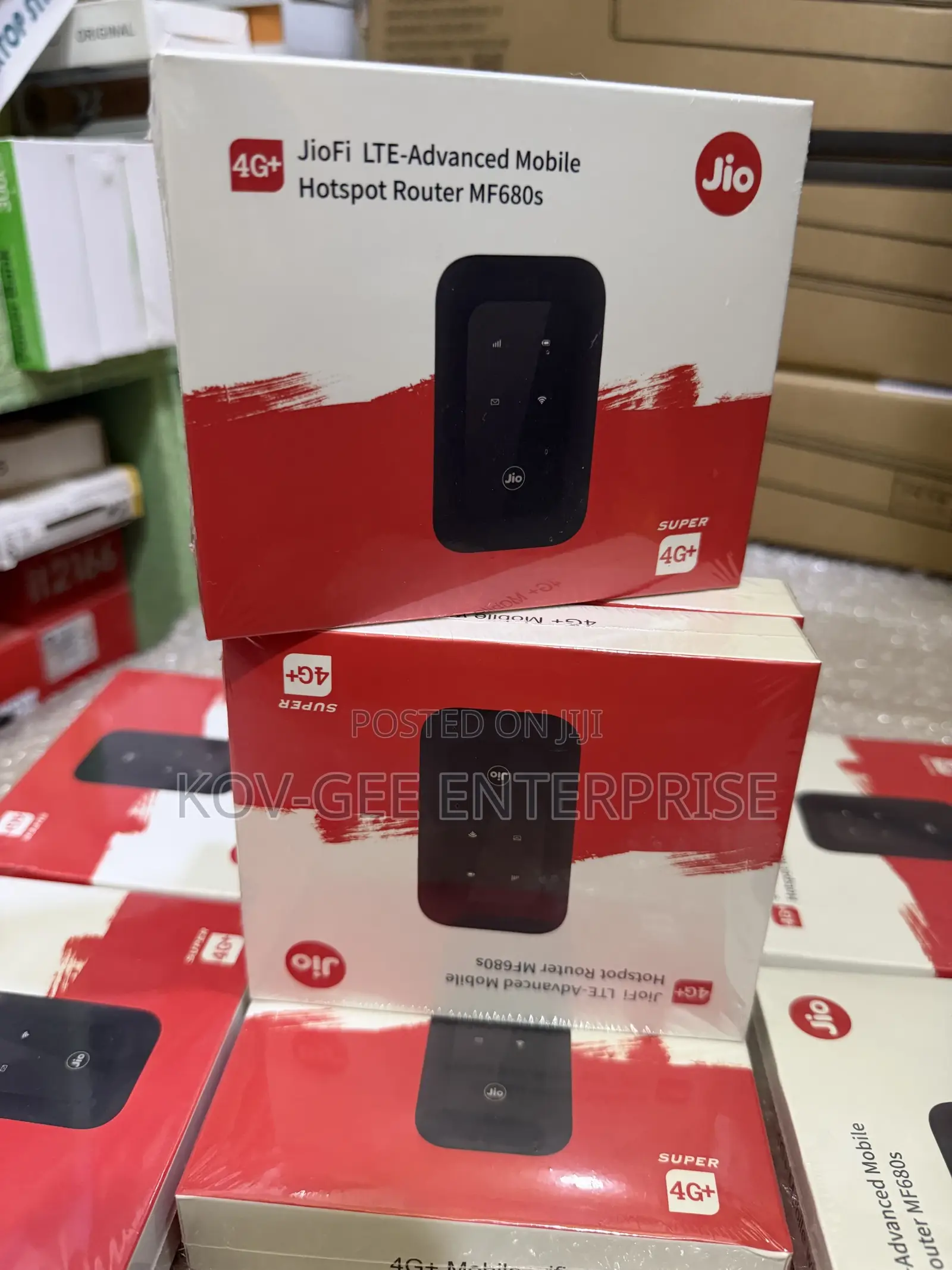All Network Super 4G+ Advanced MiFi