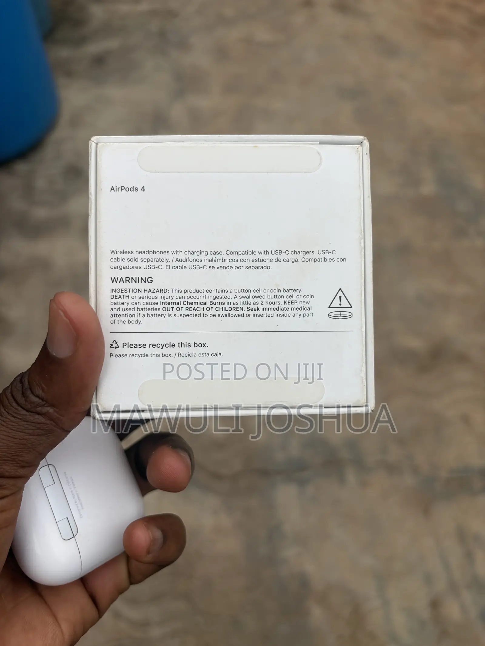 Original AirPods 4 No ANC