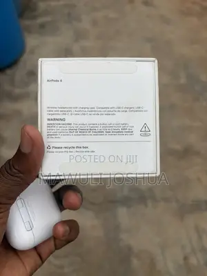 Original AirPods 4 No ANC