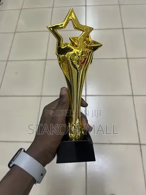 Award Plaque - Gold