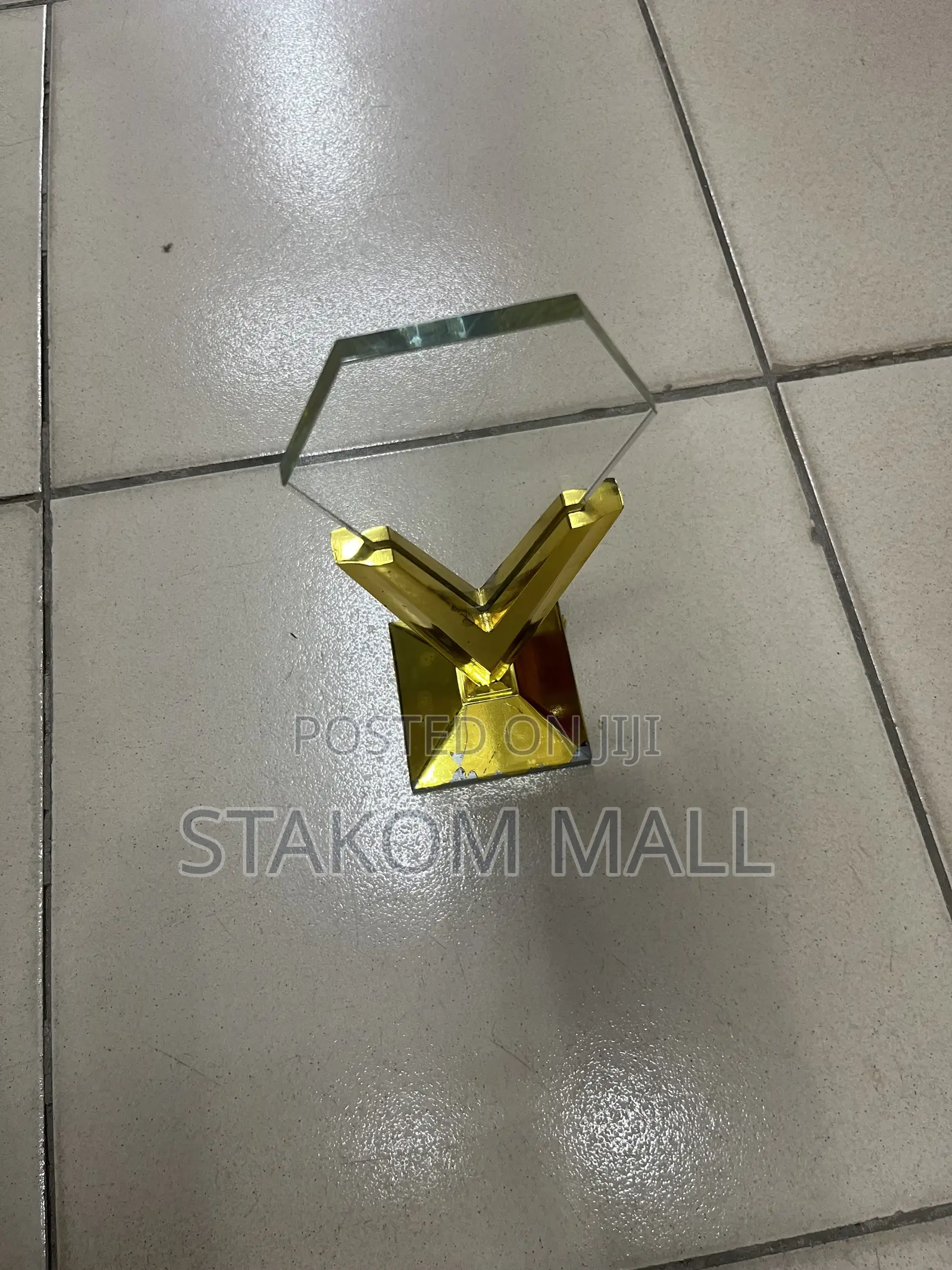 Award Plaque - Gold