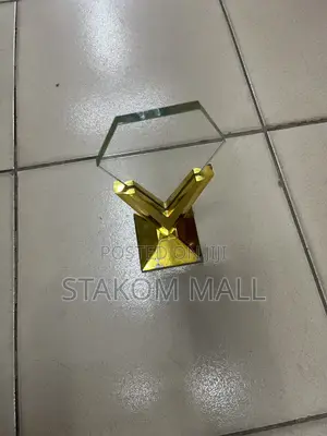 Award Plaque - Gold