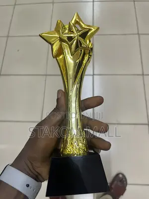 Award Plaque - Gold