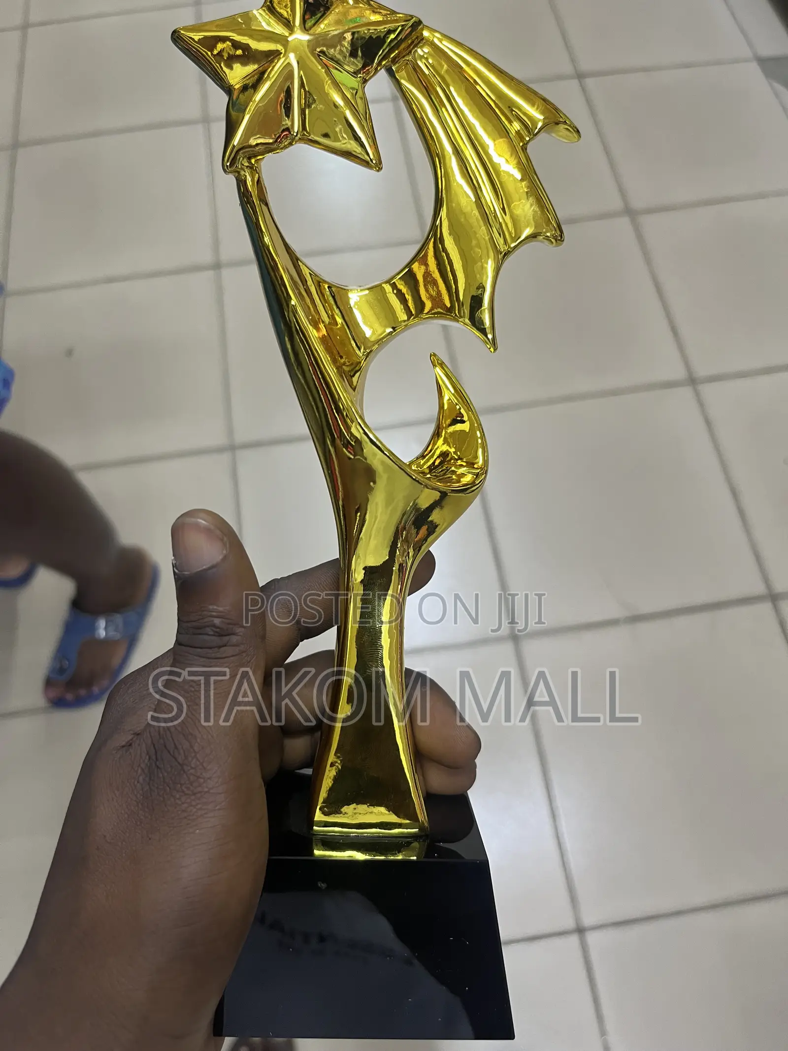 Award Plaque - Gold
