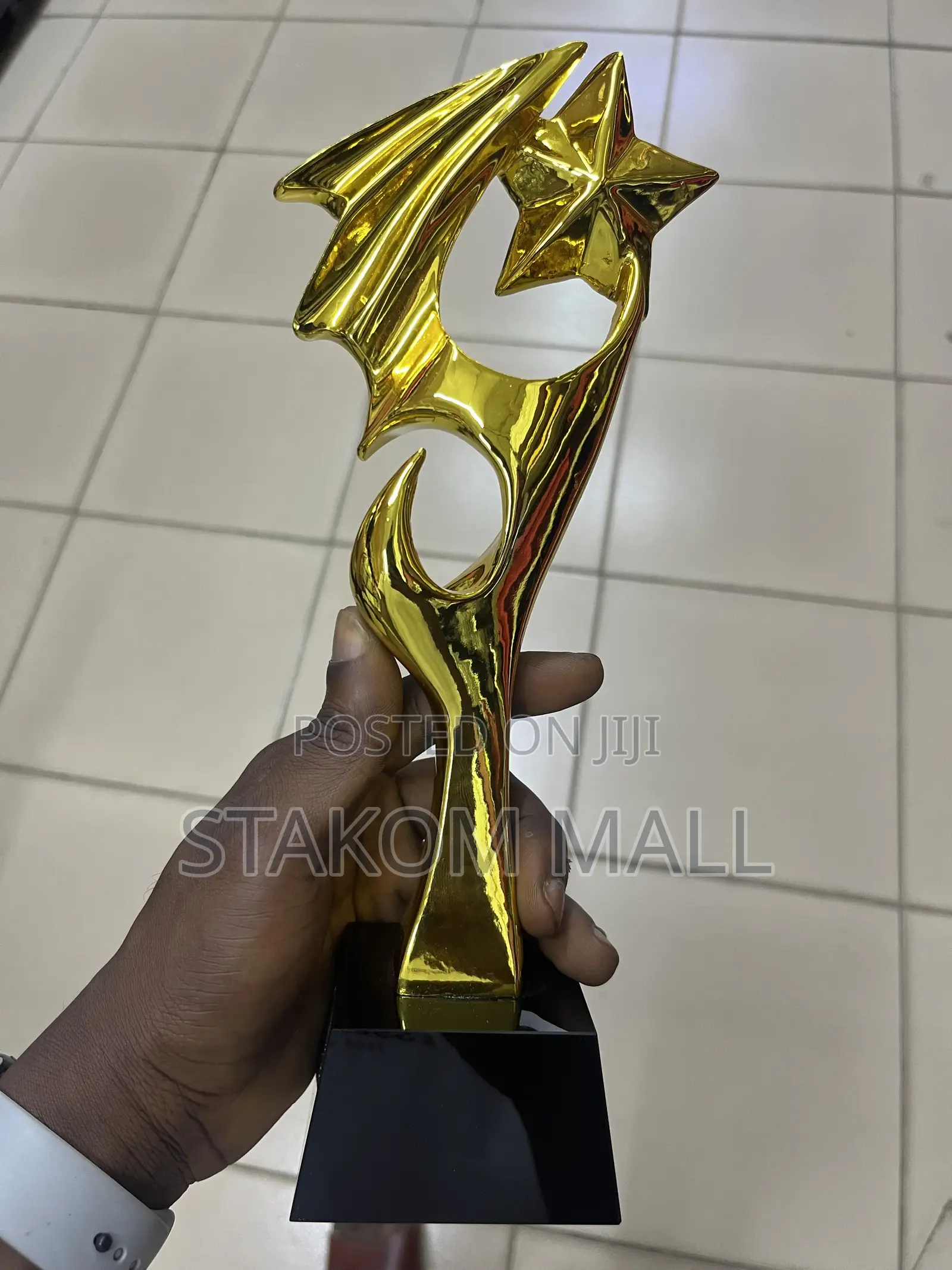Award Plaque - Gold