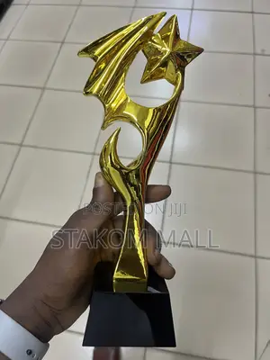 Award Plaque - Gold