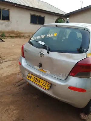 Toyota Vitz 2010 Silver