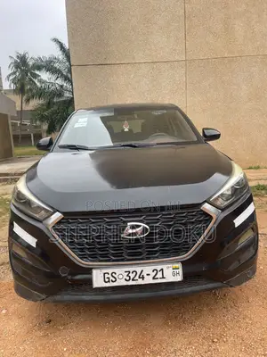 Hyundai Tucson 2017 Black