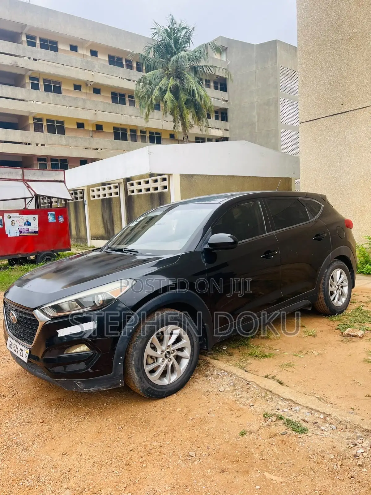 Hyundai Tucson 2017 Black