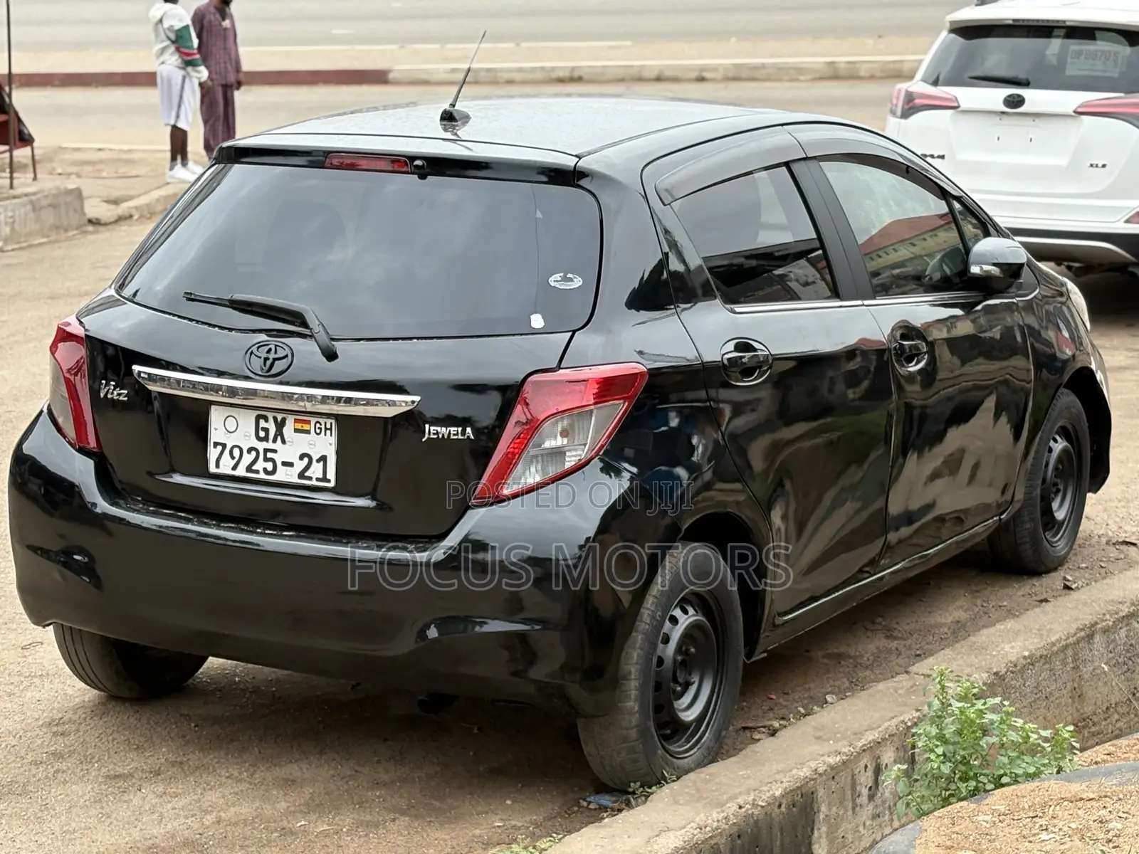 Toyota Vitz 2012 Black