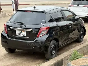 Toyota Vitz 2012 Black