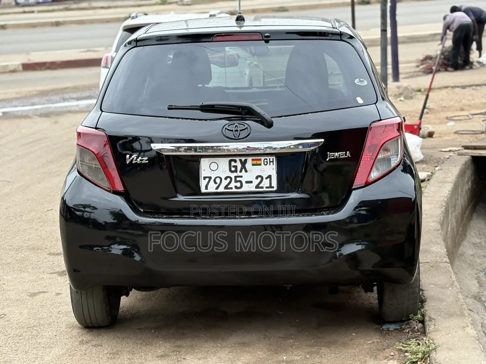 Toyota Vitz 2012 Black