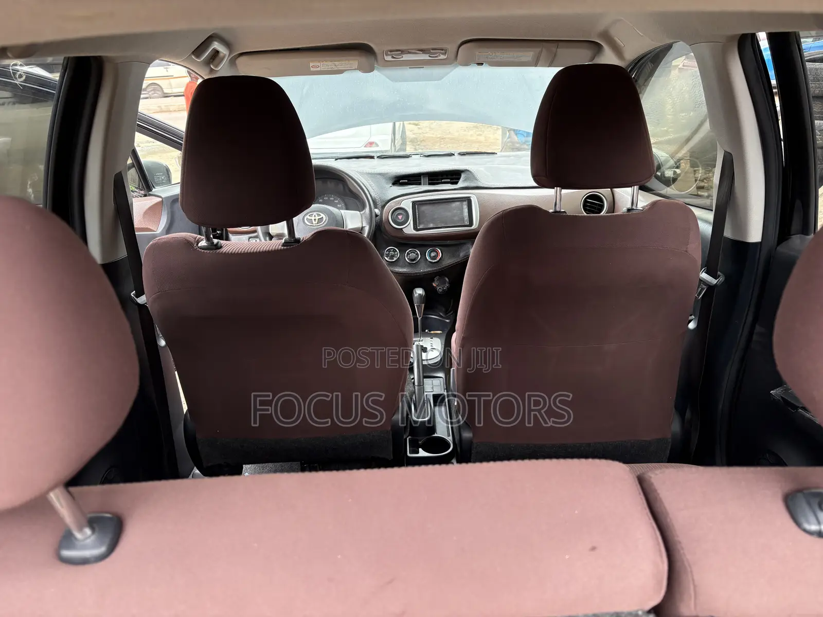 Toyota Vitz 2012 Black