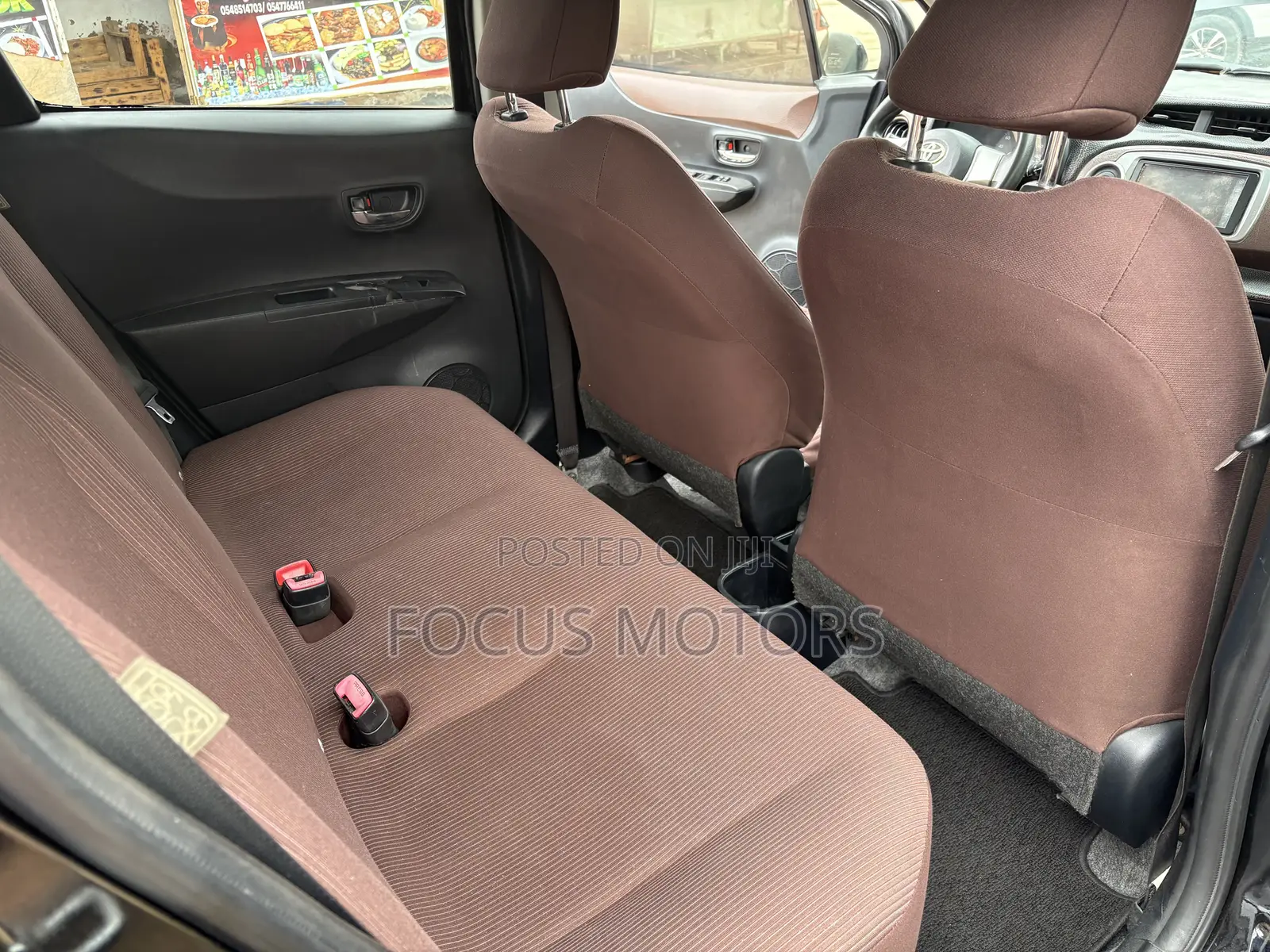 Toyota Vitz 2012 Black